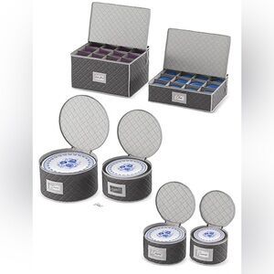 Woffit China Storage Containers - 6 Pack